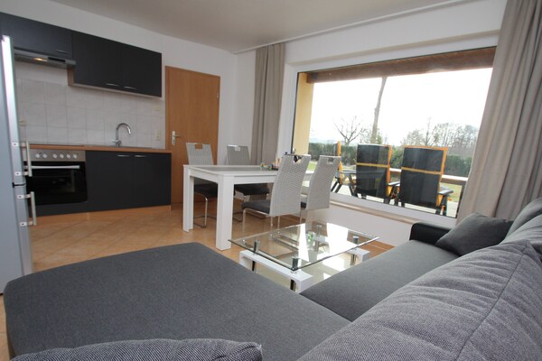 Aan het meer: Moderne bungalow in Klein Labenz voor 4 personen - thumbnail 6
