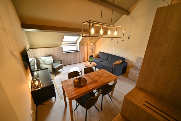 4-persoons appartement met huisdieren welkom in Durbuy - thumbnail 2