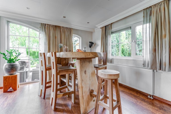 Chalet Kieftveen: Luxe boswoning met hot tub en sauna op de Veluwe - thumbnail 4