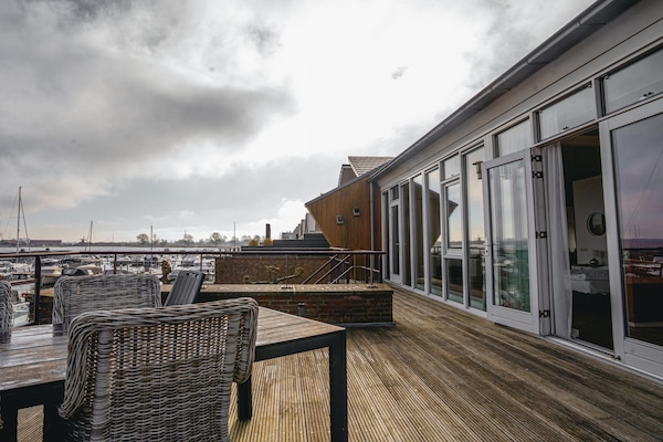 Waterpark de Meerparel 12: Knus appartement aan het Uitgeestermeer - thumbnail 6