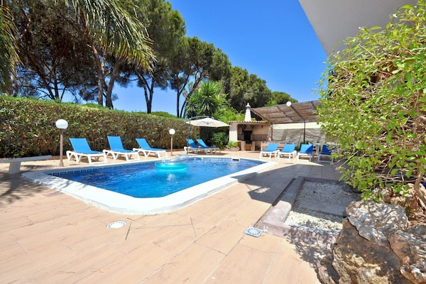 Villa Carina: Ruim vakantiehuis aan de golfbaan in Quarteira - thumbnail 3