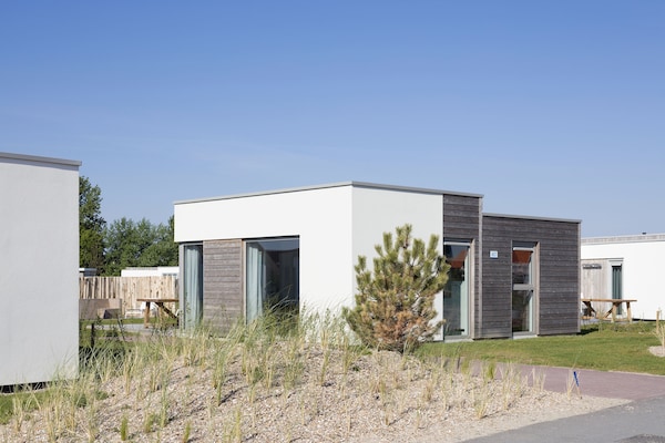 Modern vakantiehuis aan zee in Nieuwvliet-Bad met privétuin - thumbnail 6