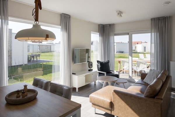 Modern vakantiehuis aan zee in Nieuwvliet-Bad met privétuin - thumbnail 3