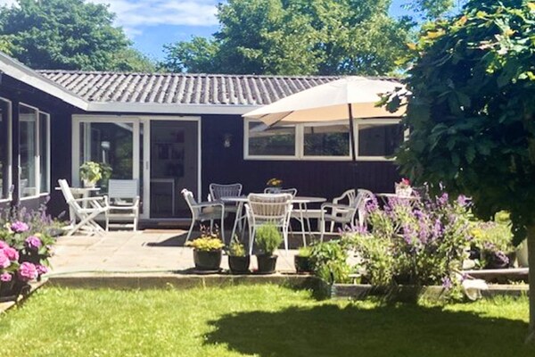 Op 600 m van zee: Ruim vakantiehuis voor 6 personen in Tisvildeleje - thumbnail 2