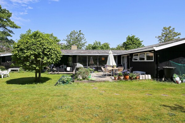 Op 600 m van zee: Ruim vakantiehuis voor 6 personen in Tisvildeleje - thumbnail 4