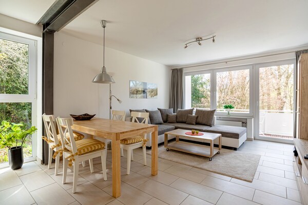Rustiek appartement aan het meer in Eutin, 50 meter van de waterkant - thumbnail 6