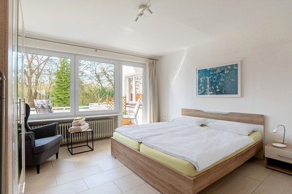 Rustiek appartement aan het meer in Eutin, 50 meter van de waterkant - thumbnail 5