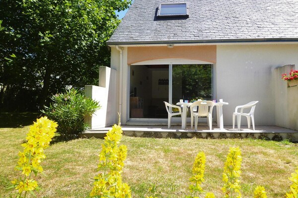 Knus vakantiehuis op 500m van het strand in Beg Meil, Bretagne - thumbnail 2