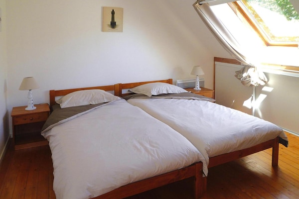 Knus vakantiehuis op 500m van het strand in Beg Meil, Bretagne - thumbnail 4