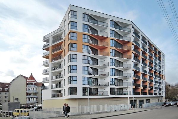 4-persoons modern appartement aan zee in Miedzyzdroje - thumbnail 1