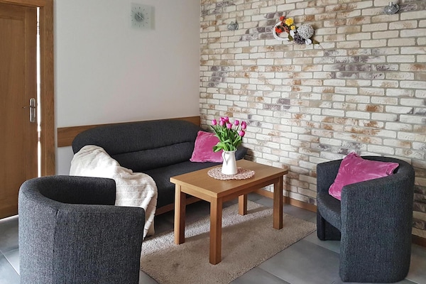 4-persoons modern appartement aan zee in Miedzyzdroje - thumbnail 5