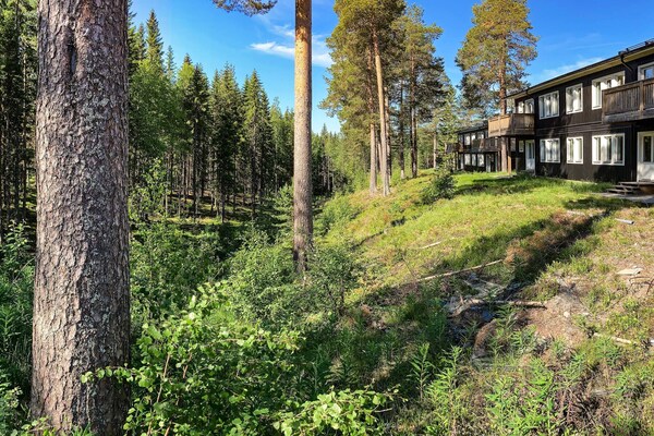 Ruim appartement voor 10 personen in het berglandschap van Sälen - thumbnail 1