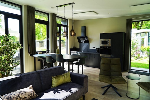 Modern chalet voor 6 personen vlakbij de Efteling in Kaatsheuvel - thumbnail 5