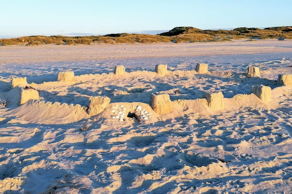Ruim vakantiehuis met sauna en whirlpool op 600 meter van Grønhøj Strand - thumbnail 6