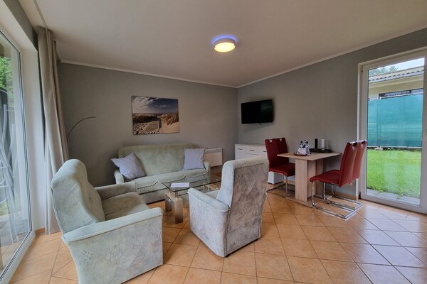 4-persoons bungalow direct aan het meer in Klein Labenz · 4 pers. - thumbnail 5