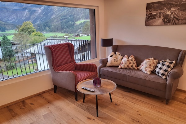 Ruim appartement voor 9 aan de golfbaan met bergzicht in Neukirchen - thumbnail 6