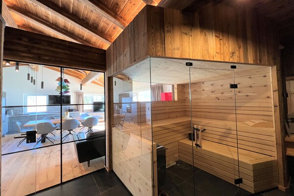 Penthouse Tauernfenster met sauna en panoramisch uitzicht op de bergen - thumbnail 3