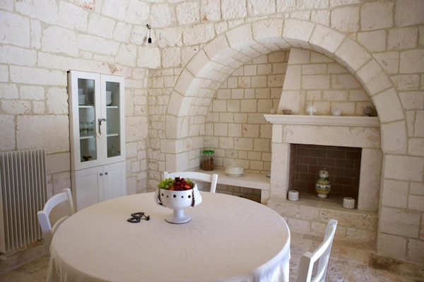Gerenoveerd Trulli-huis met privacy nabij Cisternino, 4 personen - thumbnail 6