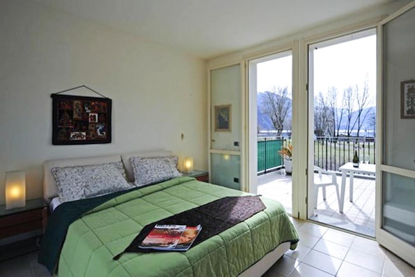 Op 300 m van het meer: Comfortabel appartement in Porlezza · 4 pers. - thumbnail 4