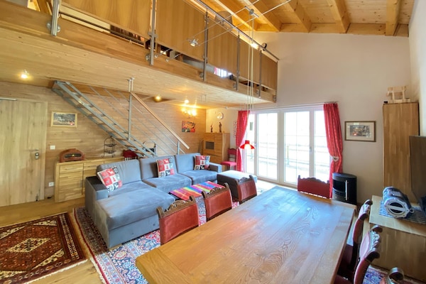 Chalet Salzburg: Ruim appartement aan de golfbaan in Dienten am Hochkönig - thumbnail 2