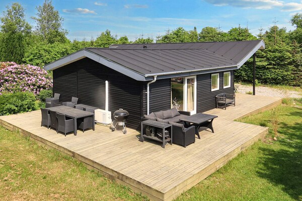 Vrijstaand vakantiehuis bij Limfjord, 350m van zee – 8 personen - thumbnail 2