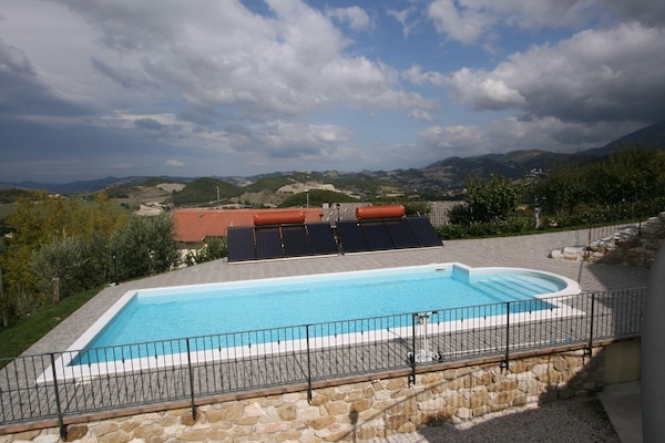 Rustieke villa Raggio di Sole Aurora in Cagli voor 3 personen - thumbnail 1