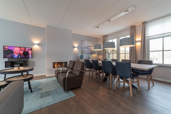 Luxe vakantiehuis met wellness aan de Oosterschelde in Colijnsplaat - thumbnail 5