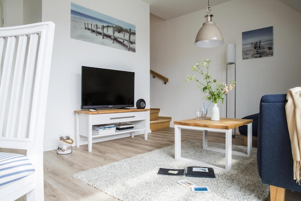 Strandappartement op de bovenste verdieping, 150m van de Oostzee in Zingst - thumbnail 5