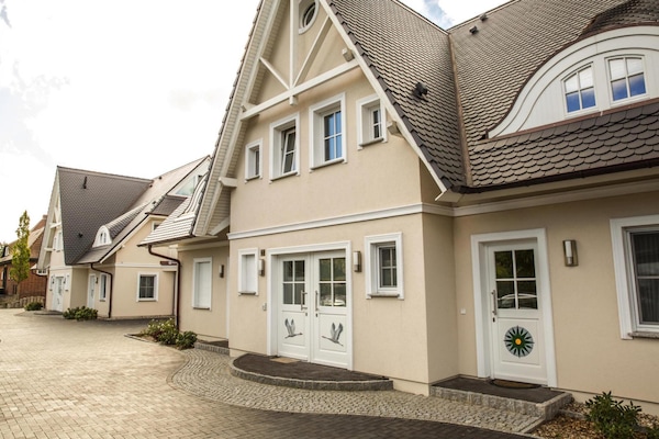 Strandappartement op de bovenste verdieping, 150m van de Oostzee in Zingst - thumbnail 3