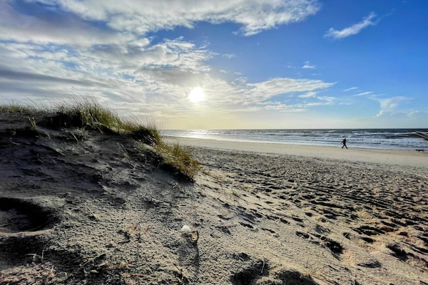 Groots vakantiehuis voor 18 personen met zwembad, sauna en whirlpool bij Blåvand - thumbnail 4