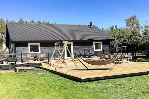 Vrijstaand vakantiehuis met sauna en whirlpool bij Hals - thumbnail 4