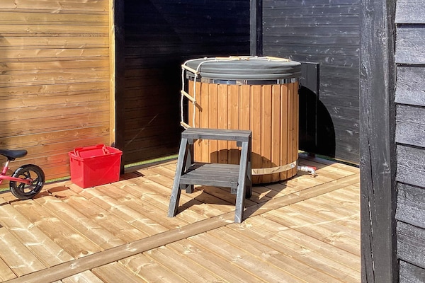 Vrijstaand vakantiehuis met sauna en whirlpool bij Hals - thumbnail 5