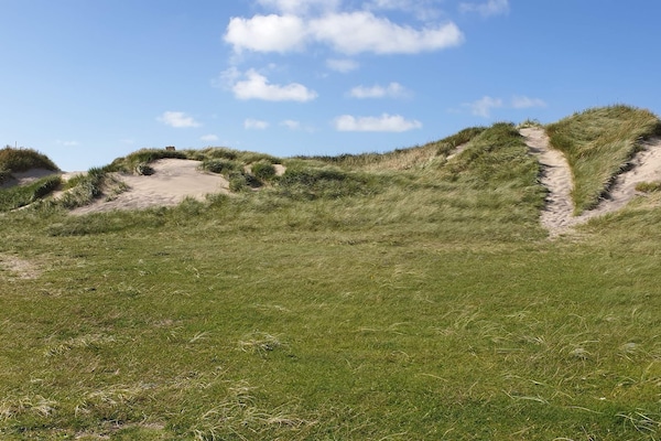 Knus rietgedekt vakantiehuis op 200 meter van de zee bij Hjørring - thumbnail 5