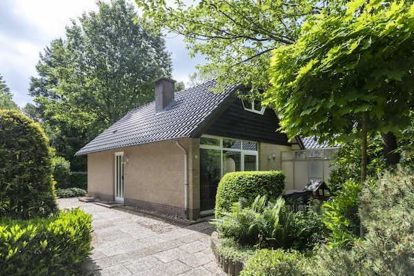 Charmante bosbungalow in Mook met tuin, huisdieren welkom - thumbnail 6