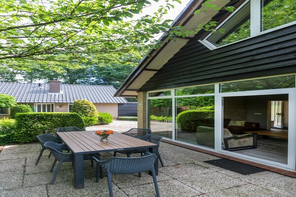 Charmante bosbungalow in Mook met tuin, huisdieren welkom - thumbnail 5