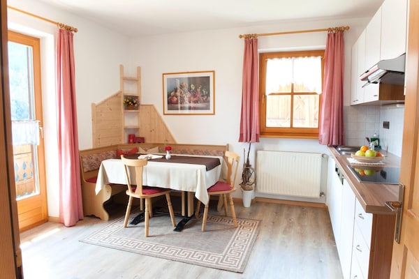 Appartement Fermeda op bergboerderij in Villnöß, Dolomieten - thumbnail 3