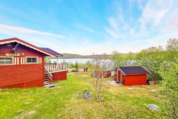 Authentiek Noors vakantiehuis aan de Jarfjord met sauna en bootverhuur - thumbnail 4