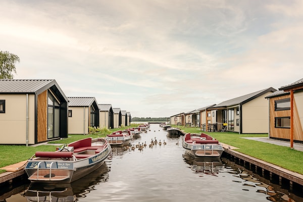 Vrijstaand chalet aan het water in Venetië van het Noorden - thumbnail 6