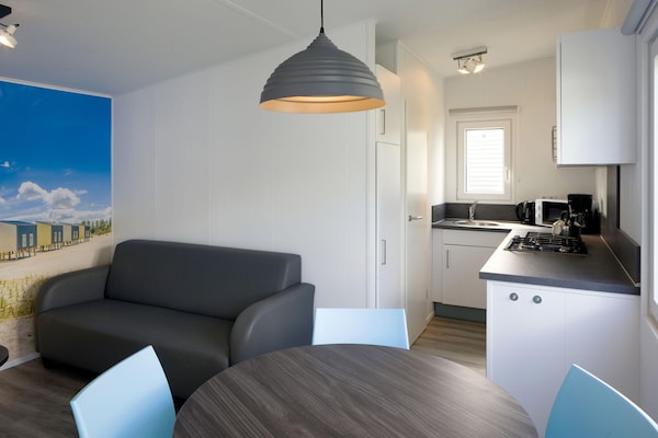 Huisdiervriendelijk chalet op loopafstand van het Noordzeestrand in Kamperland - thumbnail 3