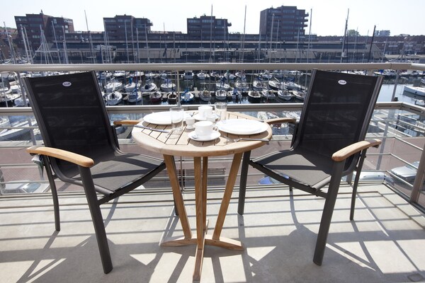 Stijlvol havenappartement met zeezicht in Scheveningen - thumbnail 6