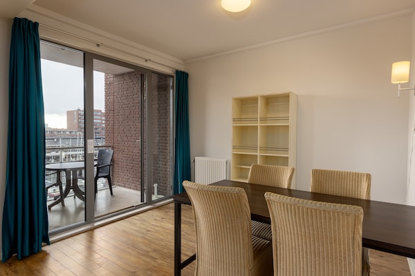 Stijlvol havenappartement met zeezicht in Scheveningen - thumbnail 5