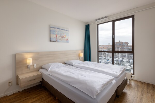 Stijlvol havenappartement met zeezicht in Scheveningen - thumbnail 3
