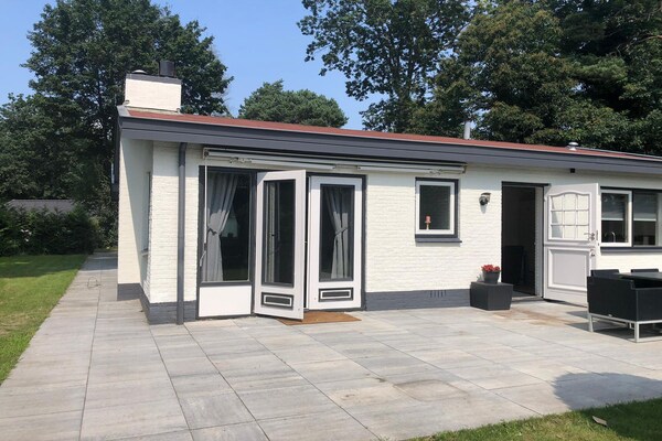De Trots van de Konijnenberg: luxe chalet voor 8 personen in Harderwijk - thumbnail 1