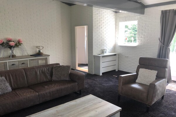 De Trots van de Konijnenberg: luxe chalet voor 8 personen in Harderwijk - thumbnail 5