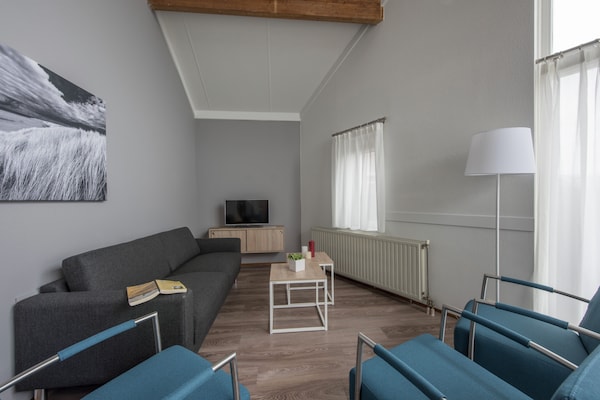 Moderne familiebungalow op 5 minuten lopen van het strand van Domburg - thumbnail 2