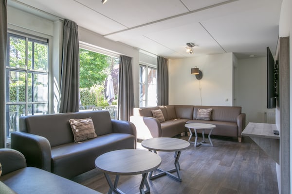 Villa De Katjeskelder 18: Luxe groepsaccommodatie met sauna in Oosterhout - thumbnail 2
