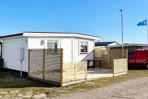 Aan zee: Knus vakantiehuisje bij strand van Skrea in Falkenberg - thumbnail 1