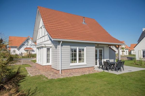 Vrijstaande villa op 400 meter van het strand in Cadzand-Bad - thumbnail 5