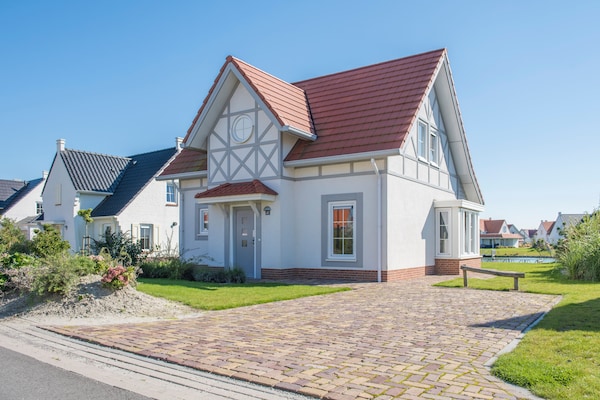 Vrijstaande villa op 400 meter van het strand in Cadzand-Bad - thumbnail 1