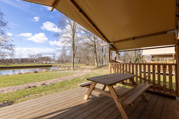 Sfeervolle tentlodge voor 6 personen in Gasselternijveen - thumbnail 6